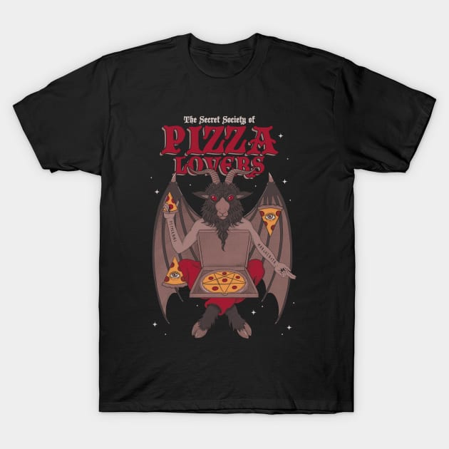 Pizza Lovers T-Shirt by thiagocorrea